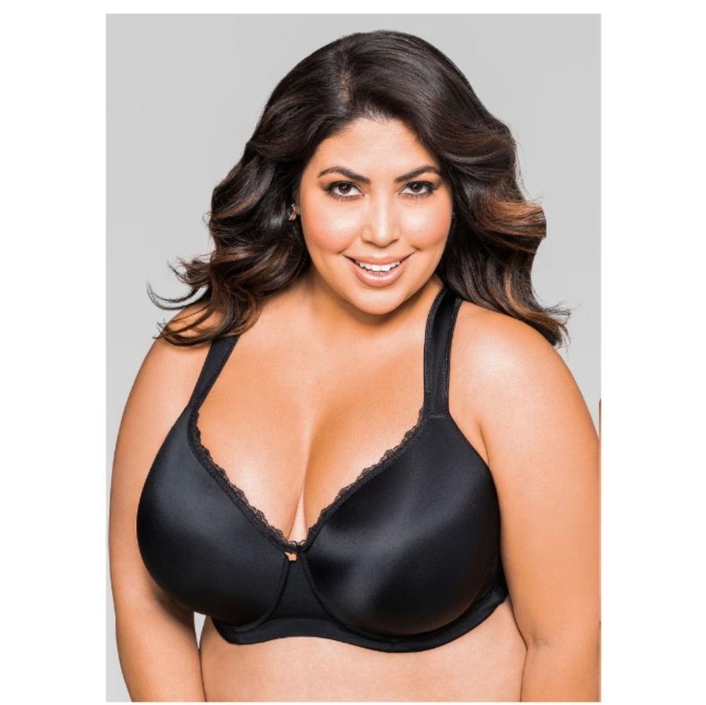 Ashley Stewart Full Coverage Butterfly Bra